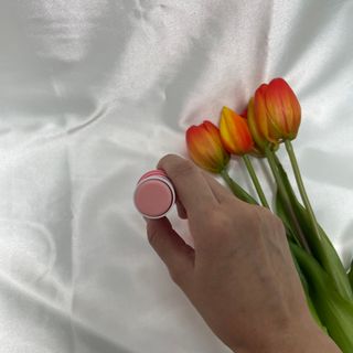 스킨큐어 산다화 카멜리아 안티 링클 멀티밤 — 4.5점을 준 리뷰어가 2022년 3월 올린 사용 사진