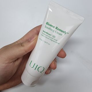 유이크 바이옴 레미디 수딩크림 (50ml) — 4.5점을 준 리뷰어가 2022년 7월 올린 사용 사진