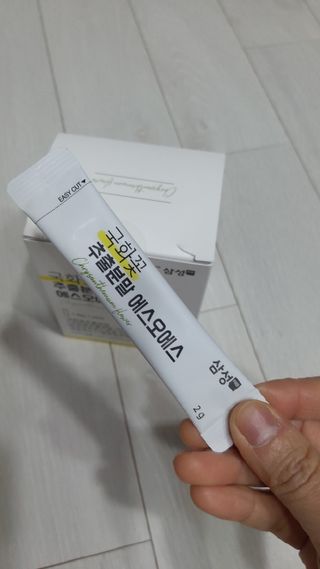체인미 국화꽃 추출분말 에스오에스 곡류효소 과일채소 17종 혼합 분말 스틱 — 5점을 준 리뷰어가 2021년 11월 올린 사용 사진