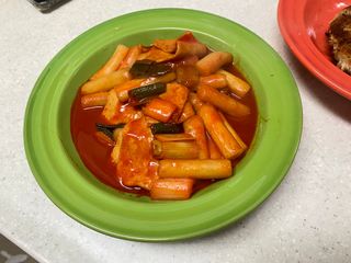 응큼떡볶이 — 5점을 준 리뷰어가 2021년 3월 올린 사용 사진