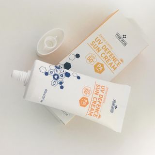 [트리티스] UV 디펜스 선크림 PA+++ / SPF50+  60ml — 5점을 준 리뷰어가 2021년 1월 올린 사용 사진
