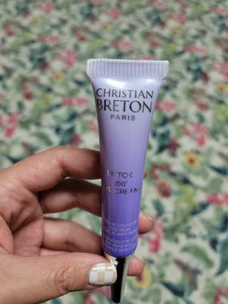 크리스티앙 브르통 리프톡스 360도 입체 아이크림 15ml — 5점을 준 리뷰어가 2022년 10월 올린 사용 사진