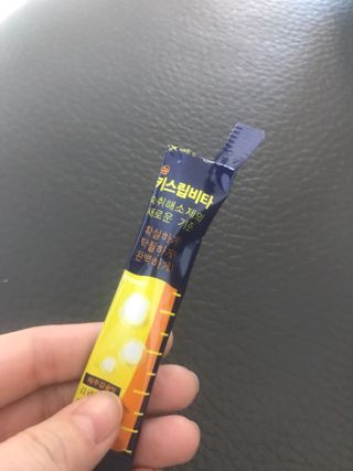 [키스립] 근본적인 숙취원인 해결 숙취해소제 뉴키스립비타 — 5점을 준 리뷰어가 2022년 1월 올린 사용 사진