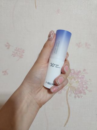 아이레시피 워터리터치 에센스 선 밤 [SPF50+/PA++++] — 5점을 준 리뷰어가 2023년 5월 올린 사용 사진