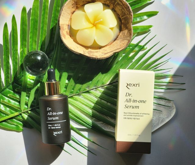 렉스리 닥터 올인원 세럼 Rexri Dr.All-in-one Serum 리뷰 사진