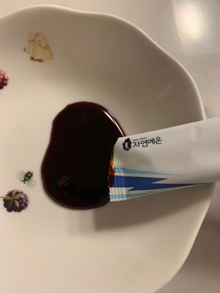 자연에온 아르긴포스 L-아르기닌 5555mg 스틱 15개입 1박스 — 5점을 준 리뷰어가 2022년 1월 올린 사용 사진