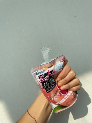 ORIHIRO 오리히로 곤약젤리 제로칼로리 130g 4종 4팩(맛별로 1팩씩) — 5점을 준 리뷰어가 2023년 3월 올린 사용 사진
