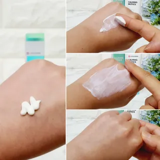 리더스코스메틱 리더스 카밍 바이오틱스 선 에센스 SPF 50+ PA++++ — 5점을 준 리뷰어가 2022년 6월 올린 사용 사진