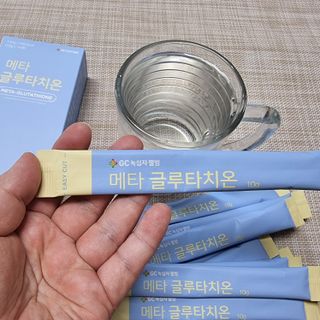 메타웰빙 GC녹십자웰빙 메타 글루타치온 — 5점을 준 리뷰어가 2022년 9월 올린 사용 사진