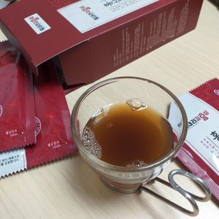 힘내라김홍삼 홍삼활력진 50ml x 5포 — 3점을 준 리뷰어가 2021년 3월 올린 사용 사진