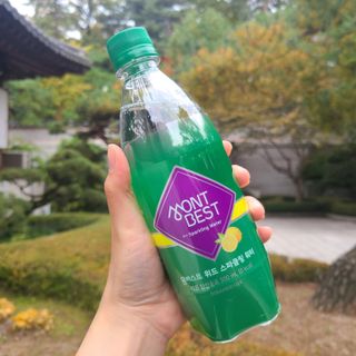 몽베스트 Montbest with Sparkling water Lemon OR Lime 20병(랜덤) — 5점을 준 리뷰어가 2021년 10월 올린 사용 사진