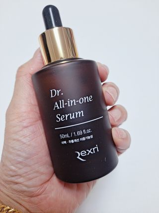 렉스리 닥터 올인원 세럼 Rexri Dr.All-in-one Serum — 5점을 준 리뷰어가 2022년 10월 올린 사용 사진