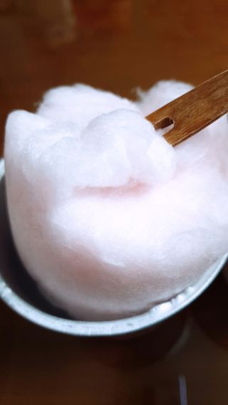 젤리벨리 솜사탕 2종-딸기치즈케이크, 바닐라 — 5점을 준 리뷰어가 2021년 12월 올린 사용 사진