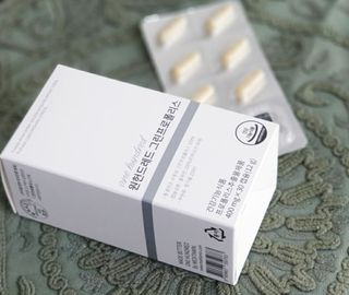 메디타민 원헌드레드 그린프로폴리스 — 4점을 준 리뷰어가 2021년 11월 올린 사용 사진