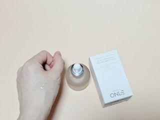 프로젝트오늘 제주 녹차 비건 앰플 — 리뷰어가 2021년 11월 올린 사용 사진