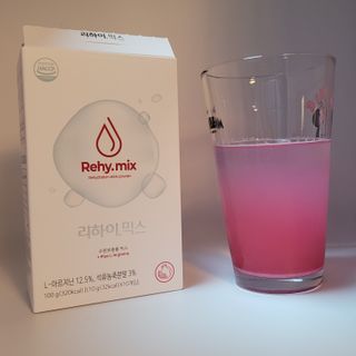 리하이.믹스 수분보충용믹스 리하이.믹스 (Rehy.mix) — 5점을 준 리뷰어가 2022년 5월 올린 사용 사진