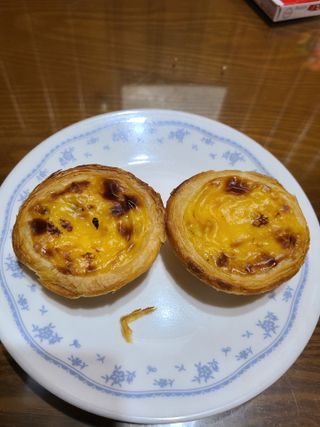 디앙뜨 포르투갈 에그타르트 오리지널 맛+패션후르츠 맛 중 택1 — 5점을 준 리뷰어가 2021년 7월 올린 사용 사진