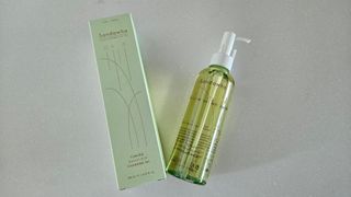 스킨큐어 산다화 순한 클렌징 동백 오일 200ml — 4점을 준 리뷰어가 2023년 8월 올린 사용 사진