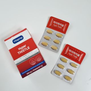 뉴트리션팩토리 비타프렙 하이퍼씨슬 밀크씨슬 900mg — 5점을 준 리뷰어가 2021년 10월 올린 사용 사진