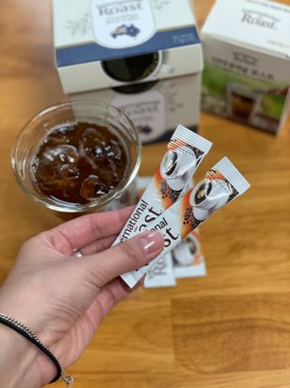 인터내셔널로스트 [호주네슬레] 인터내셔널 로스트 65개입 호주마약커피 50T+15T — 5점을 준 리뷰어가 2021년 12월 올린 사용 사진