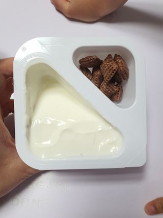 매일바이오 토핑요거트 — 4.5점을 준 리뷰어가 2021년 5월 올린 사용 사진