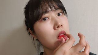 [팔도] 잔망루피젤리 믹스베리맛 42g 8개 — 4.5점을 준 리뷰어가 2022년 3월 올린 사용 사진