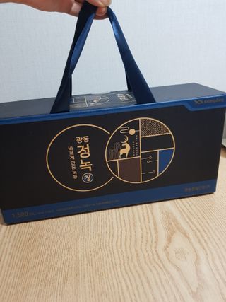 [광동생활건강] 광동정녹청 30포 — 5점을 준 리뷰어가 2021년 11월 올린 사용 사진