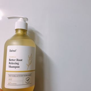 달리프 클로렐라 베러 루트 릴렉싱 샴푸 500ml — 5점을 준 리뷰어가 2021년 6월 올린 사용 사진
