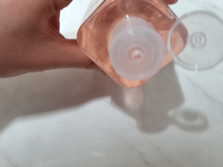 [바디셀런스] 속보습+사용감+향 모두 잡은 / 세라드린 속보습 핑크토너 300ml — 5점을 준 리뷰어가 2022년 2월 올린 사용 사진