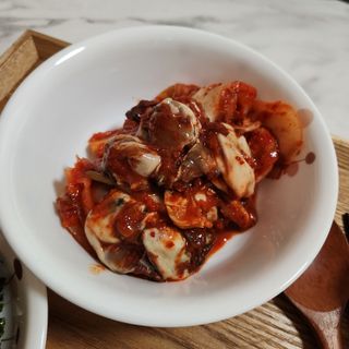 셰프애찬 별미김치 굴겉절이 1kg — 5점을 준 리뷰어가 2022년 12월 올린 사용 사진