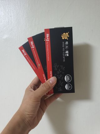새롬바이오 리생 [미쾌변] 차전자피 식이섬유 건강기능식품 3팩 — 4점을 준 리뷰어가 2021년 7월 올린 사용 사진