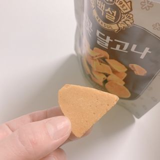 딜라이트 프로젝트  달콤한 눈꽃 간식세트( 눈꽃 솜사탕 / 레몬라임 솜사탕 / 달고나 총 7EA+스마트톡 증정) — 4점을 준 리뷰어가 2022년 5월 올린 사용 사진