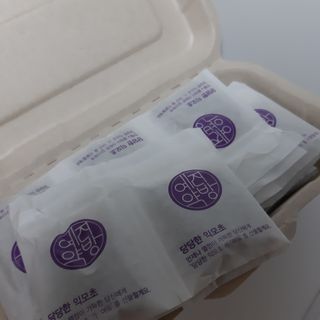 예진약방 그날을 위한 맞춤형 한방 건강식품 (4종) — 5점을 준 리뷰어가 2022년 5월 올린 사용 사진