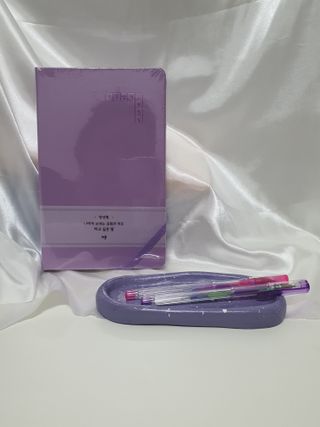 리훈 2023년 하고싶은말 다이어리 만년형(세로/가로) — 5점을 준 리뷰어가 2022년 11월 올린 사용 사진