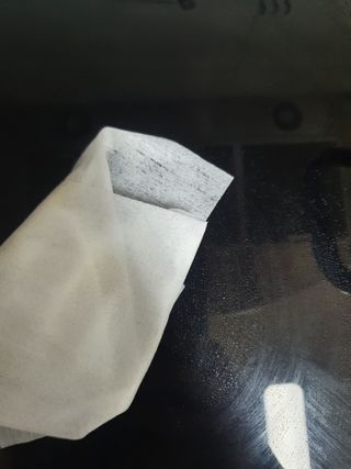 햅스 세균없는 주방 대형 2팩, HAPS sanitizer wipe — 4점을 준 리뷰어가 2022년 1월 올린 사용 사진