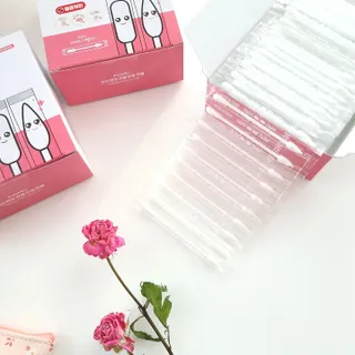 마미앤유 개별 듀얼면봉 — 5점을 준 리뷰어가 2022년 2월 올린 사용 사진