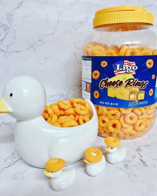 리고 치즈링 430g — 5점을 준 리뷰어가 2022년 9월 올린 사용 사진