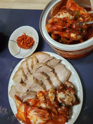 셰프애찬 별미김치 굴겉절이 1kg — 5점을 준 리뷰어가 2022년 12월 올린 사용 사진