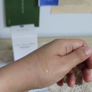 브에노 파리퀸 윌 페이스 오일 — 5점을 준 리뷰어가 2021년 7월 올린 사용 사진