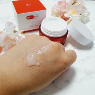 레드투래드 센서티브 슈퍼 크림 50ml — 5점을 준 리뷰어가 2021년 9월 올린 사용 사진