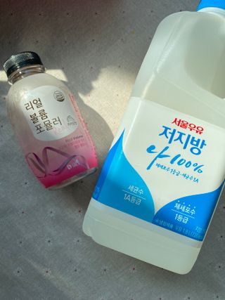 래디 리얼볼륨포뮬러 1박스(8개입) — 5점을 준 리뷰어가 2022년 3월 올린 사용 사진