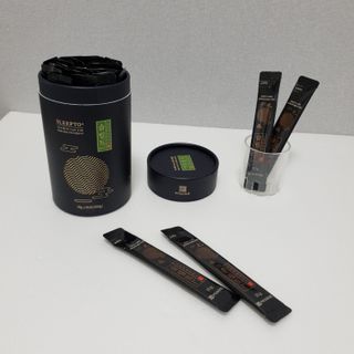 프리마인 자체 기업부설 연구소에서 찾아낸 건강한 수면의 비밀.  슬립토 플러스 30포 — 5점을 준 리뷰어가 2022년 5월 올린 사용 사진
