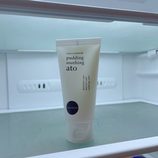 냉장고에 넣어요, 붉은 트러블 피부 다음날 진정되요 [버진팜스 푸딩수딩아토] — 5점을 준 리뷰어가 2021년 9월 올린 사용 사진