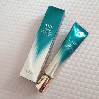 [NEW 탄력유턴 아이크림] AHC 유스 래스팅 리얼 아이크림 포 페이스 — 5점을 준 리뷰어가 2021년 3월 올린 사용 사진