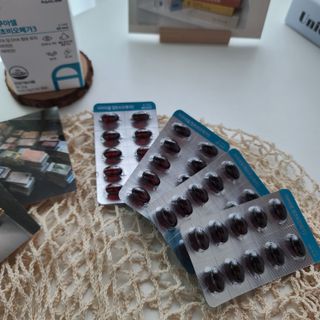 메디포스트 모비타 아쿠아셀 엔초비오메가3 60캡슐 — 5점을 준 리뷰어가 2023년 2월 올린 사용 사진
