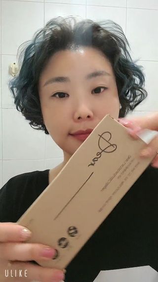 디어 유산균 앤 콜라겐 샴푸 — 5점을 준 리뷰어가 2021년 2월 올린 사용 사진