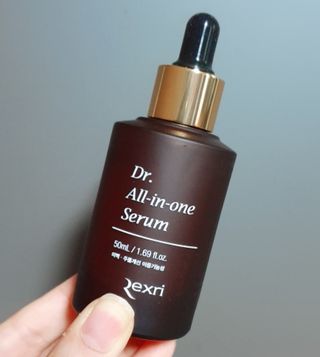 렉스리 닥터 올인원 세럼 Rexri Dr.All-in-one Serum — 5점을 준 리뷰어가 2021년 8월 올린 사용 사진