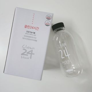 클린24시간 1BOX(5포) + 전용보틀(500ml) — 5점을 준 리뷰어가 2022년 10월 올린 사용 사진