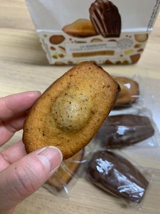 [메종콜리브리] 프랑스 마들렌 메종콜리브리 헤이즐넛 마들렌 2팩 — 5점을 준 리뷰어가 2022년 2월 올린 사용 사진