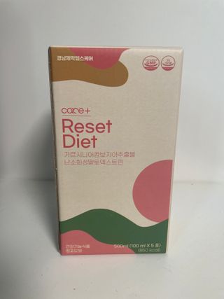 [경남제약헬스케어] 케어플러스 리셋 다이어트 청포도맛 100ml X 5포 (5일분) — 5점을 준 리뷰어가 2023년 3월 올린 사용 사진